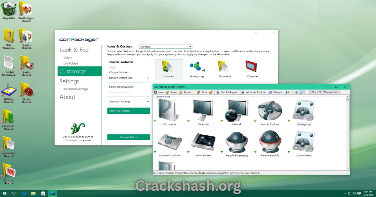 Stardock IconPackager