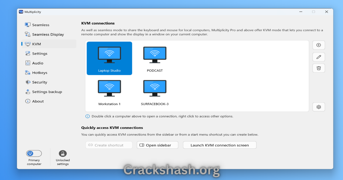 Stardock Multiplicity