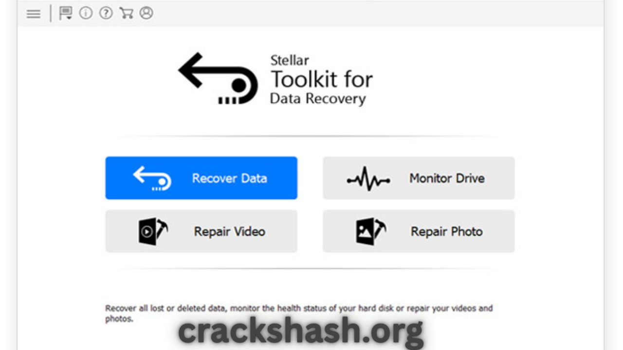 Stellar Toolkit for Data Recovery Full Version