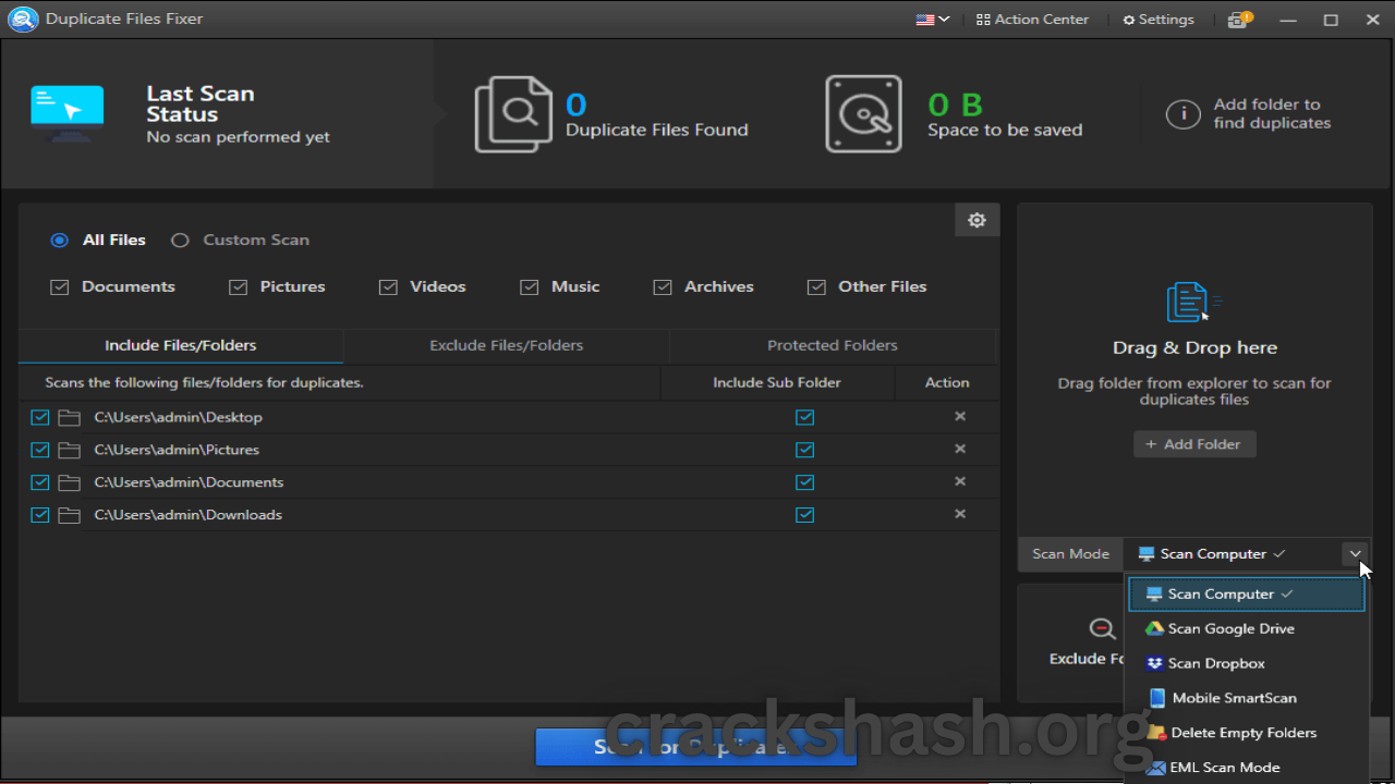 SysTweak Duplicate Files Fixer Free Full Version