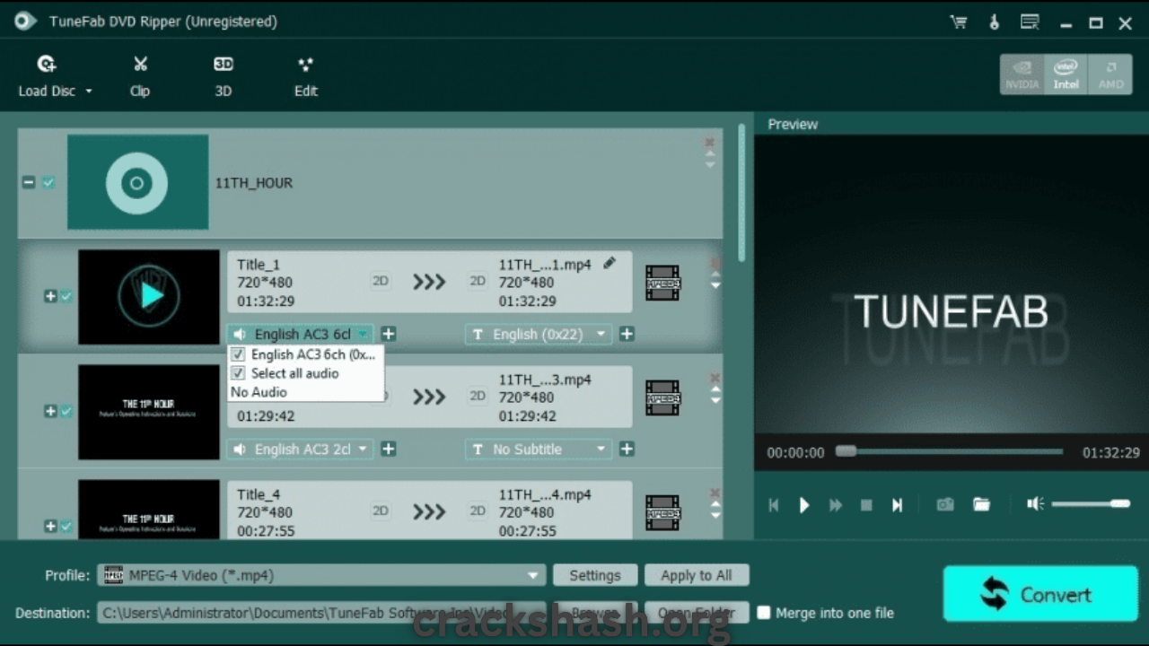 TuneFab DVD Ripper Full Version