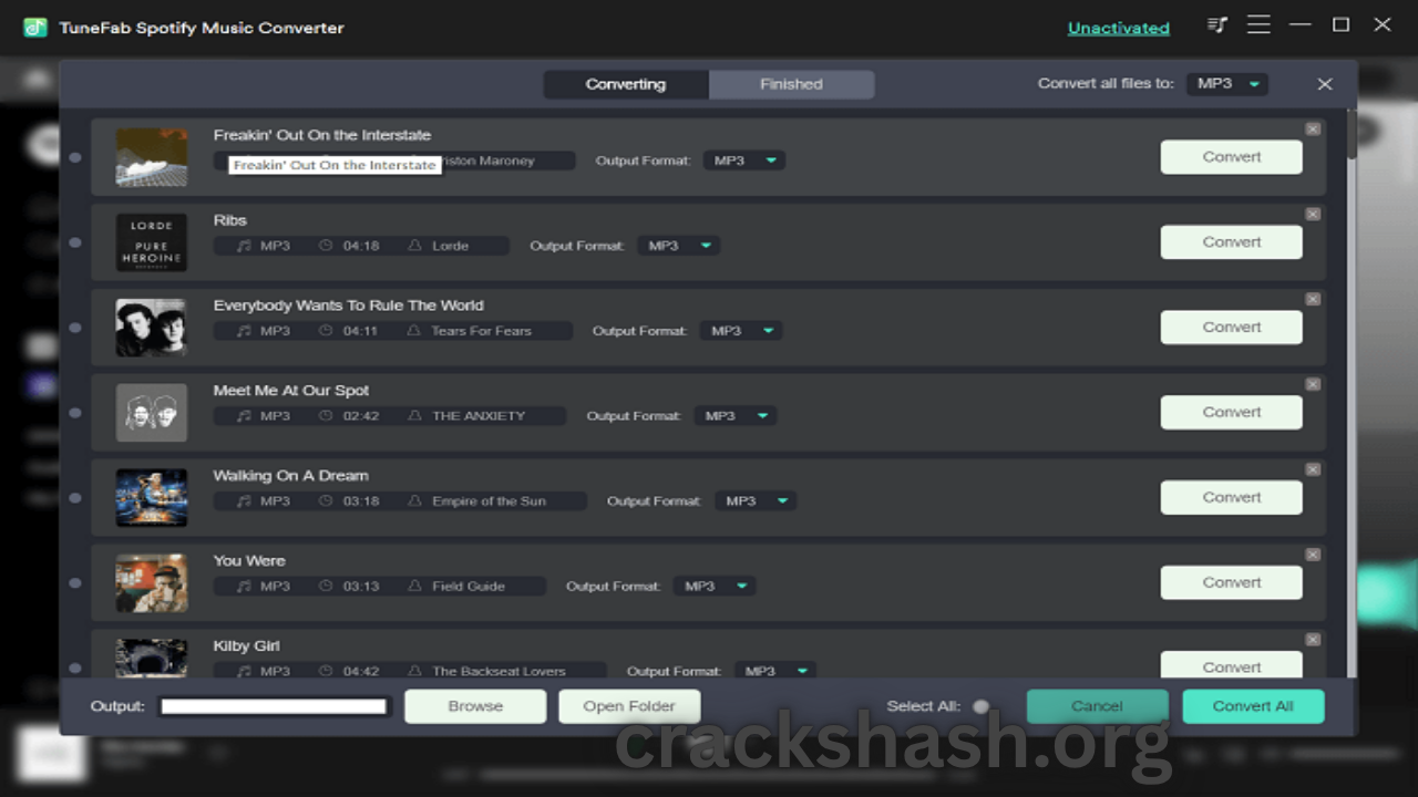 TuneFab Spotify Music Converter Free Full Version