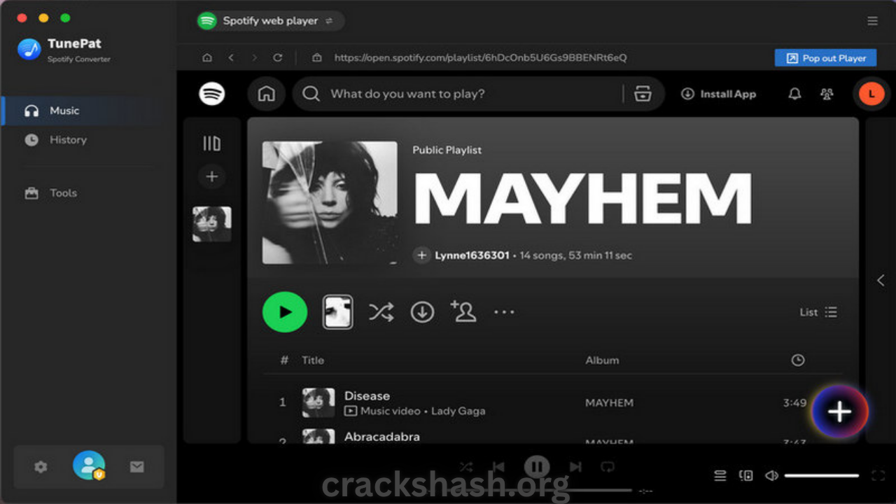 TuneKeep Spotify Music Converter Free Full Version