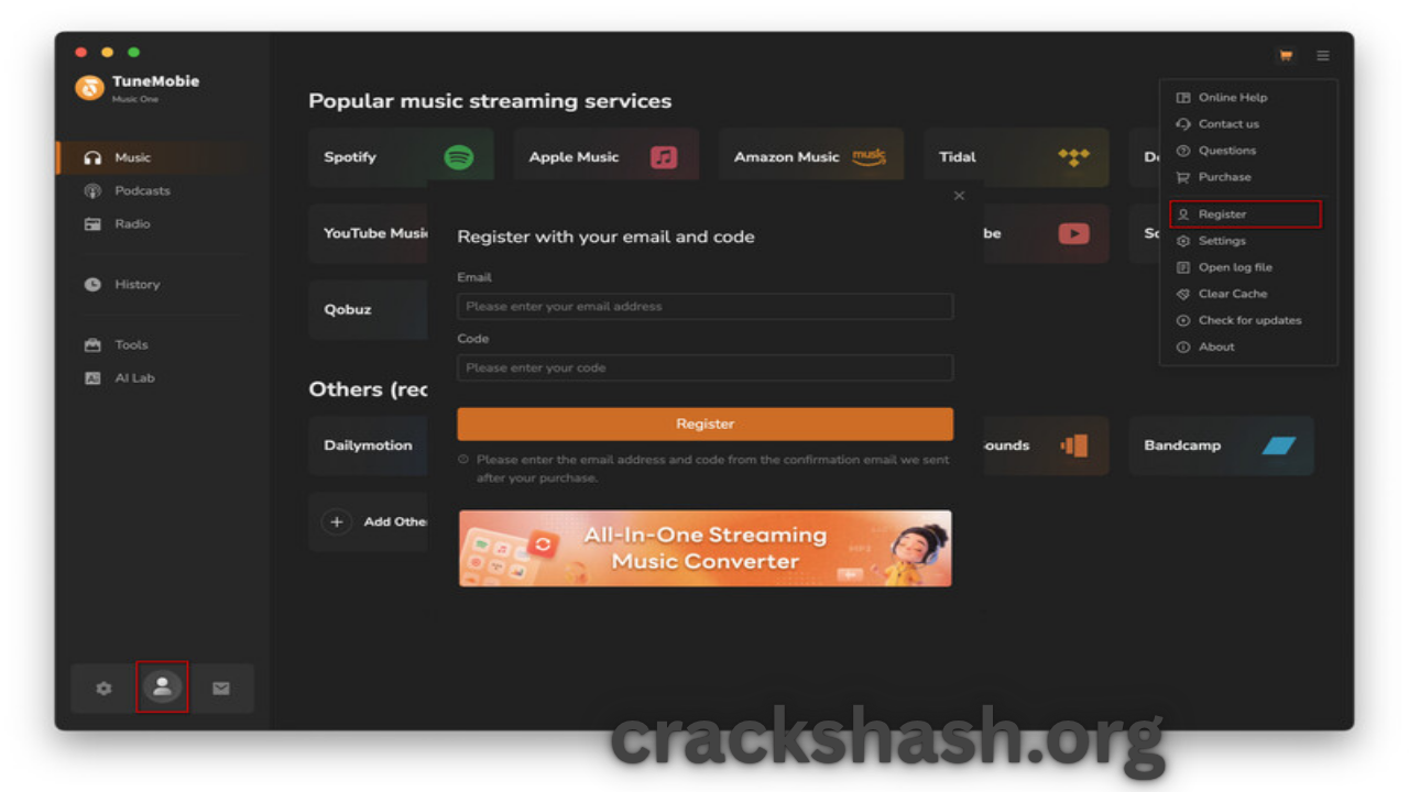 TuneMobie Spotify Music Converter Free Full Version