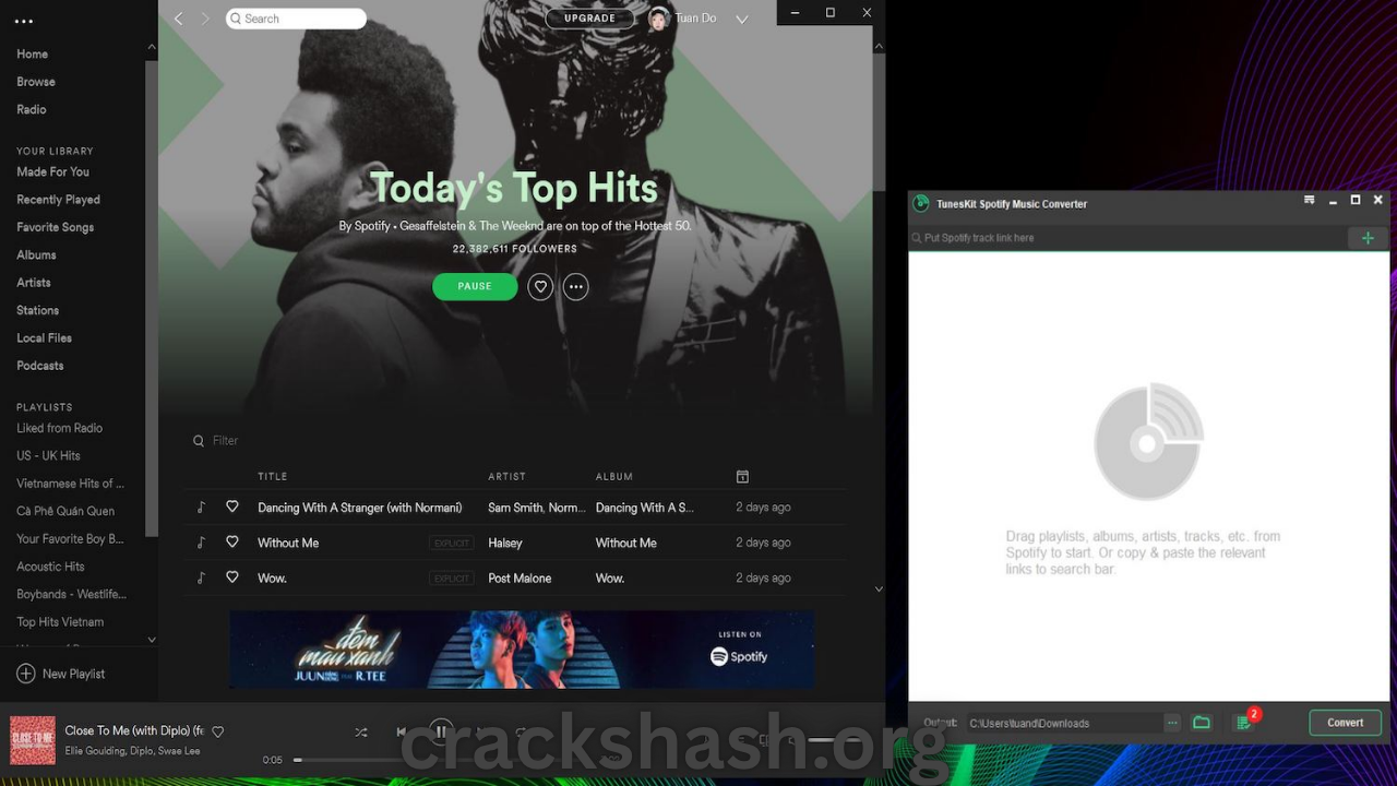 TunesKit Spotify Music Converter Full Version