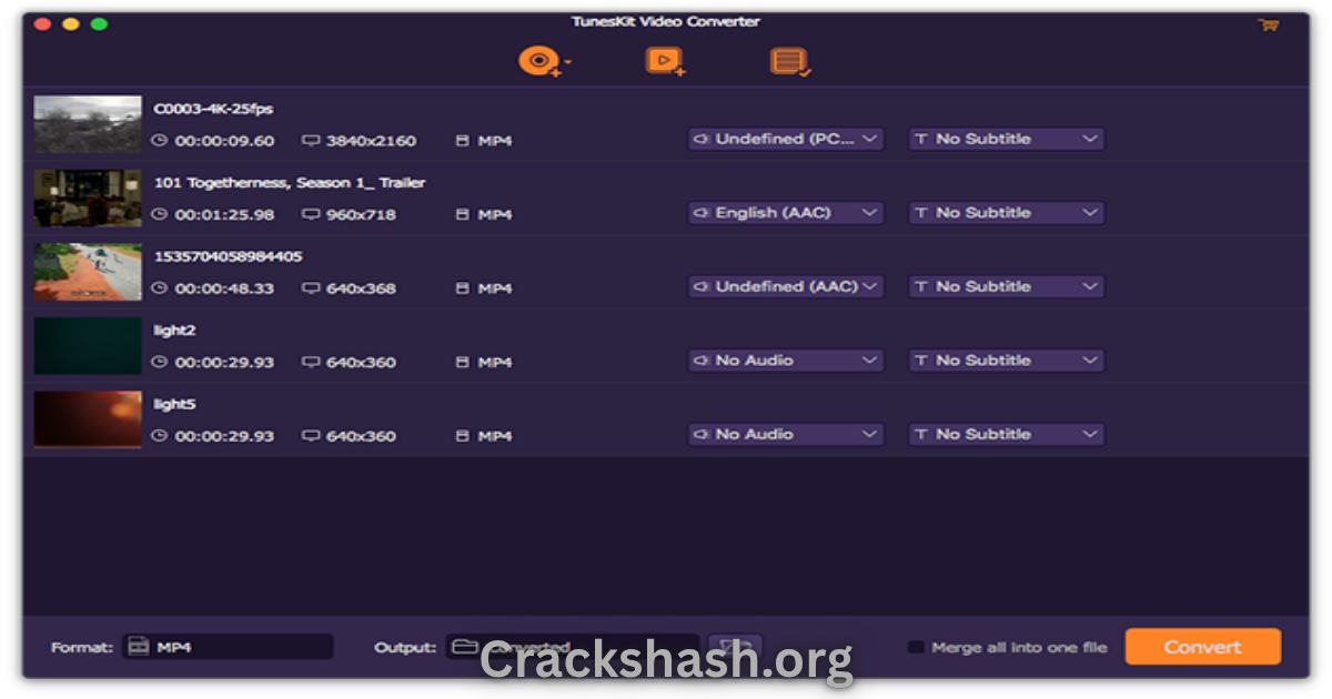 TunesKit Video Converter 2.2.0.6 Free Download Free Download - CracksHash TunesKit Video Converter