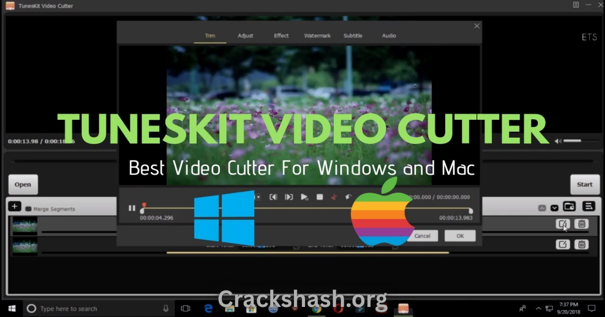 TunesKit Video Cutter
