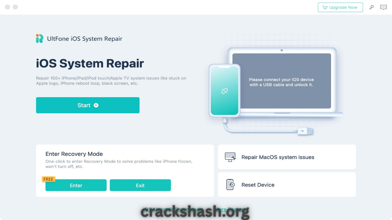 UltFone iOS System Repair Free Full Version