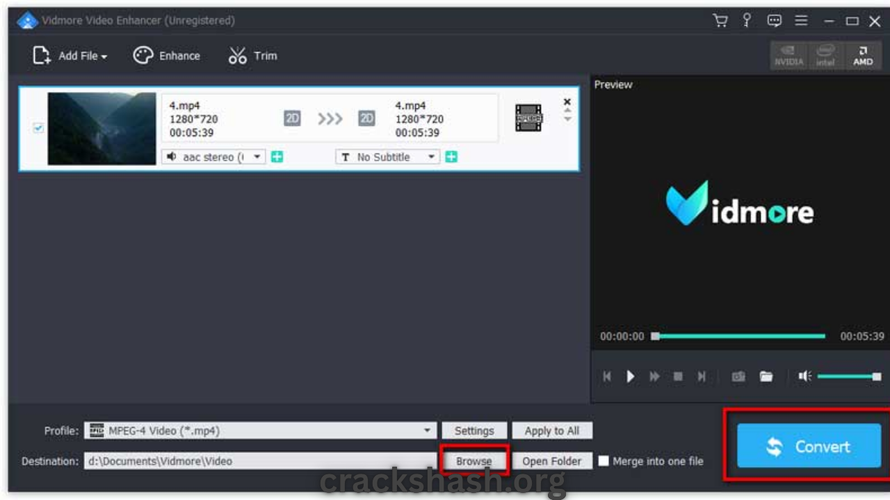 Vidmore Video Enhancer Full Version