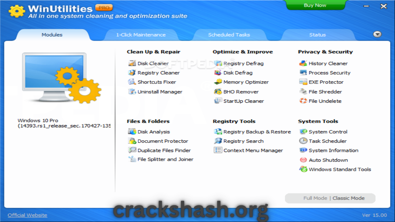 WinUtilities Professional Full Version