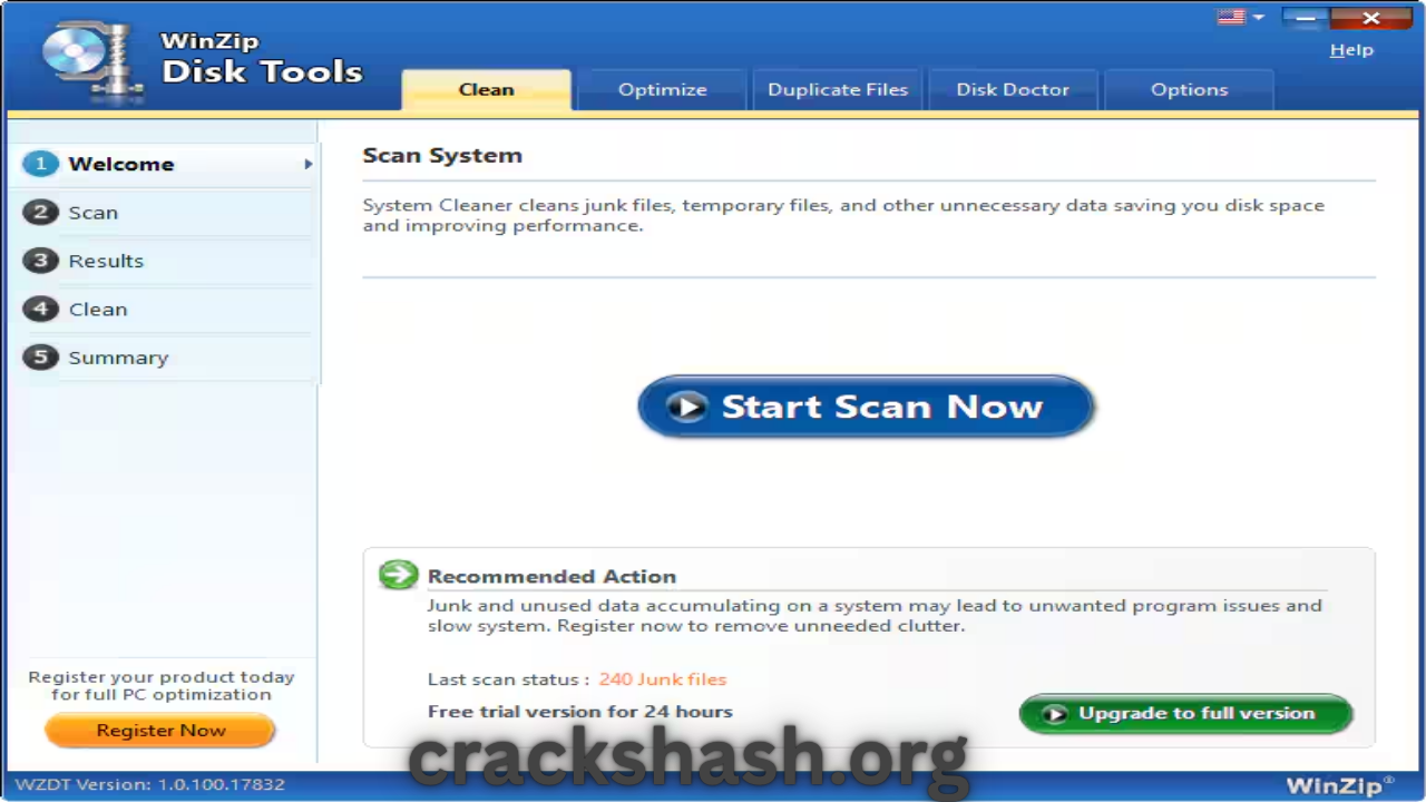 WinZip Disk Tools Free Full Version