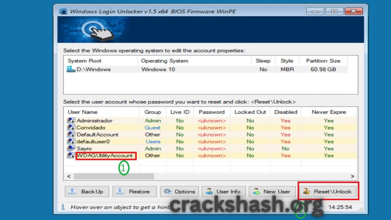 Windows Login Unlocker Free Full Version