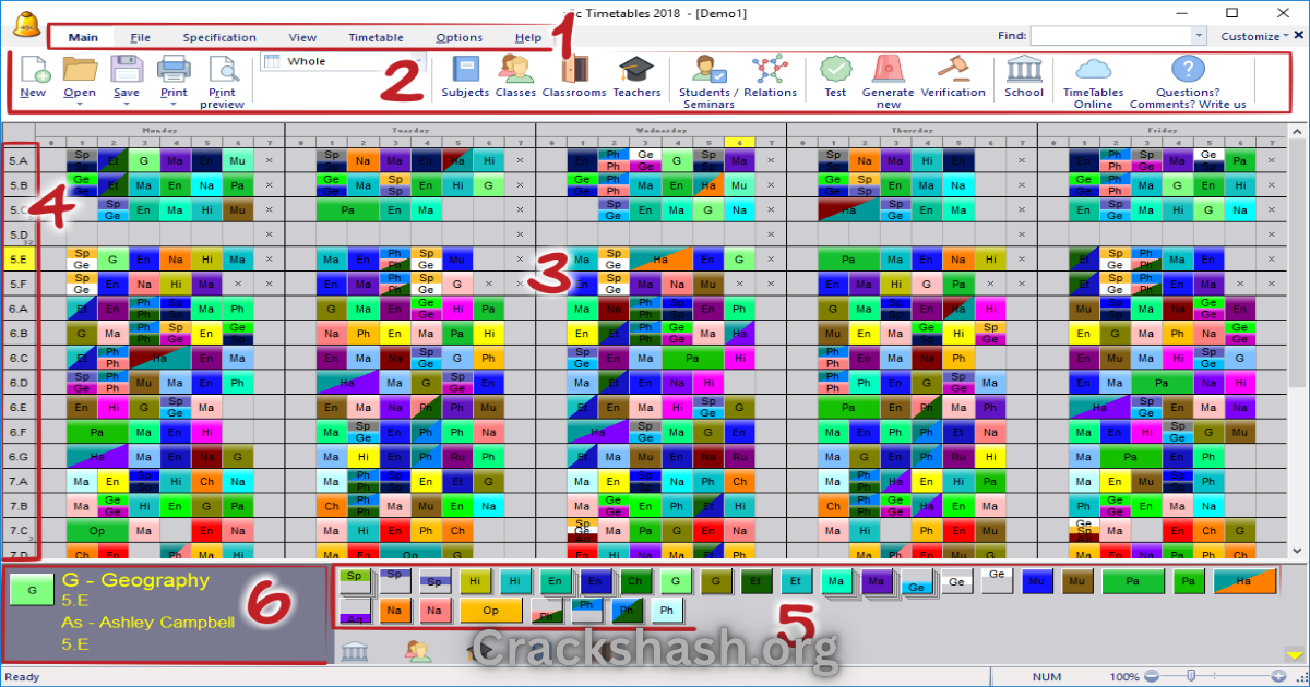 aSc Timetables