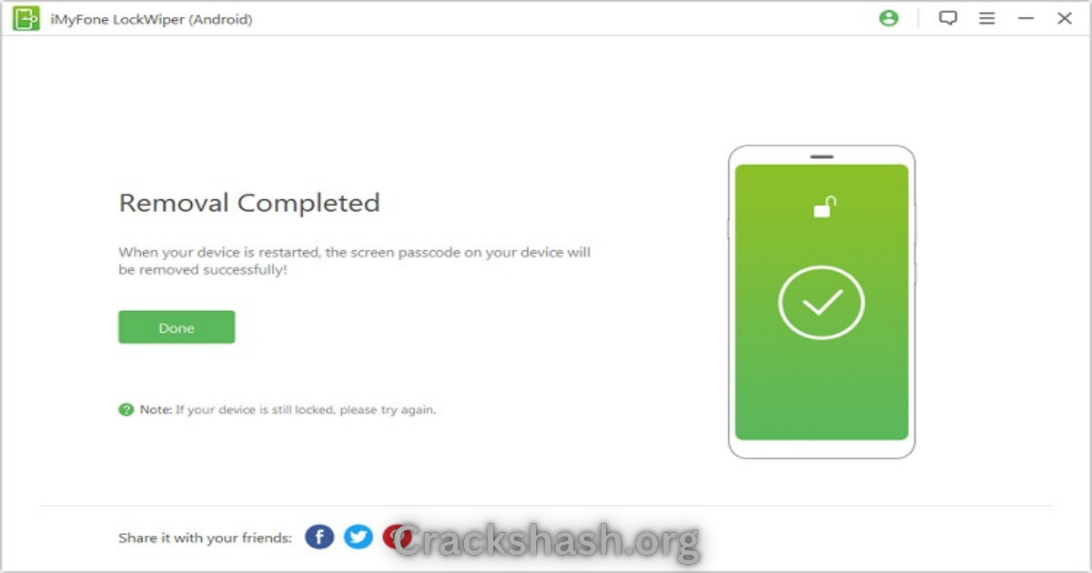 iMyFone LockWiper for Android