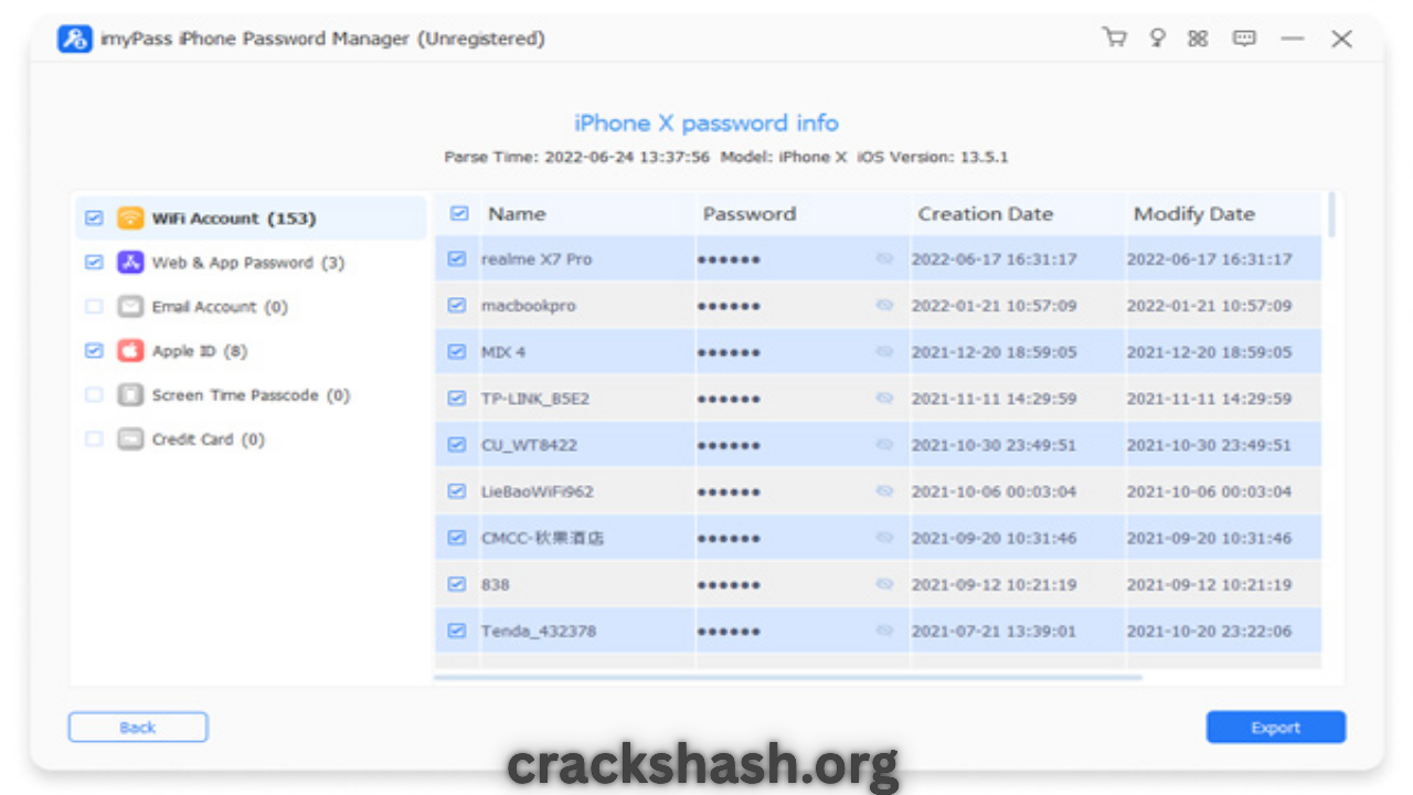 imyPass iPhone Password Manager Full Version