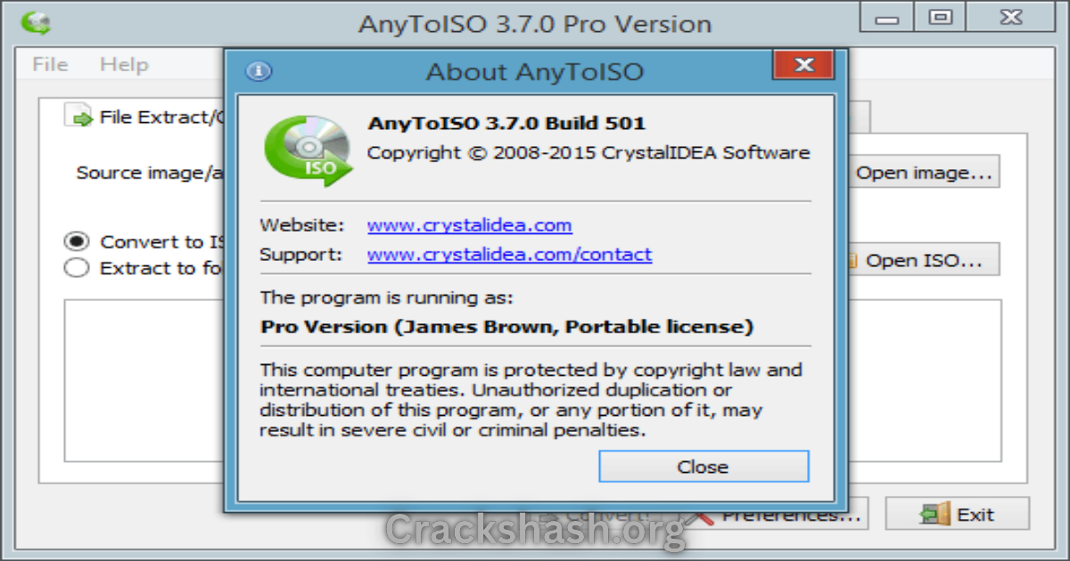 AnyToISO Professional 3.9.7 Free Download PC Free Download - CracksHash AnyToISO Professional