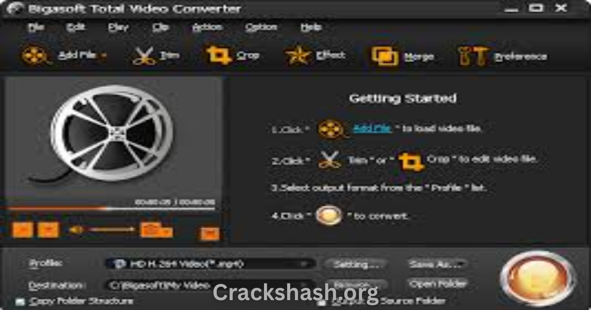Bigasoft Total Video Converter