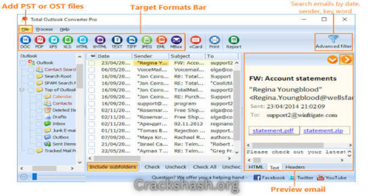 Coolutils Total Outlook Converter Pro