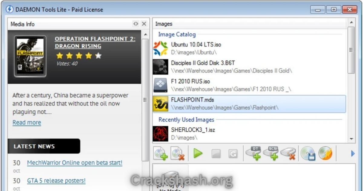 DAEMON Tools Pro