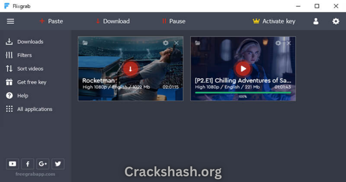 FlexiCam Netflix Video Downloader