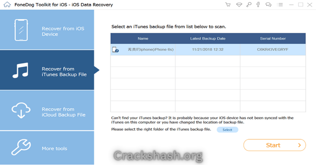 FoneDog Toolkit