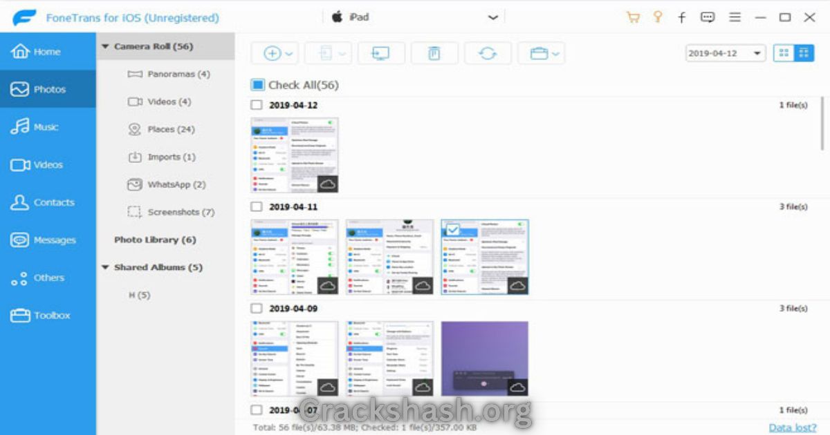 FoneLab FoneTrans for iOS