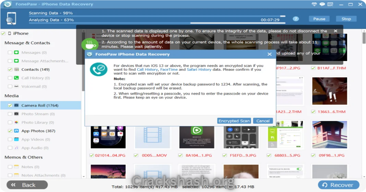 FonePaw iPhone Data Recovery
