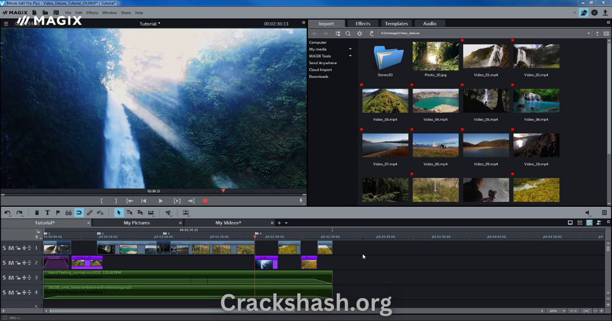 MAGIX Movie Edit Pro 2022 v21.0.2.138 Free Download Free Download - CracksHash MAGIX Movie Edit Pro