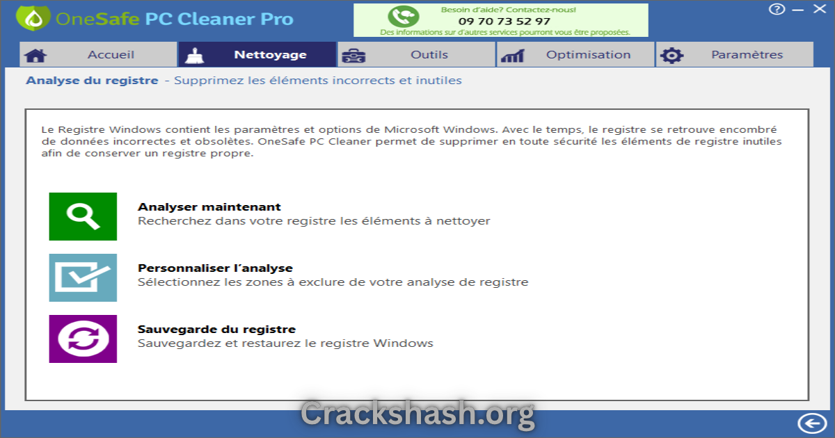 OneSafe PC Cleaner Pro