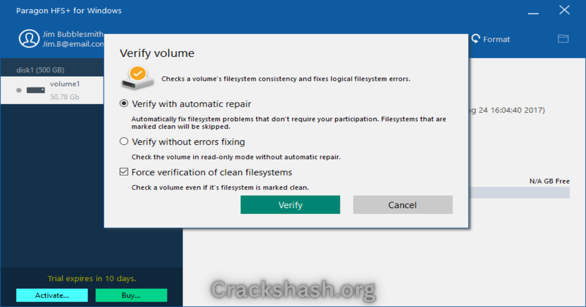 Paragon HFS+ for Windows 14.0.24 Free Download Free Download - CracksHash Paragon HFS+ for Windows