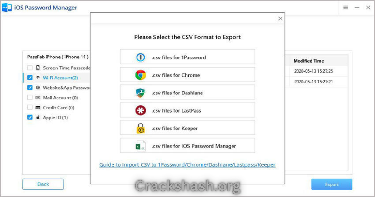 PassFab iOS Password Manager