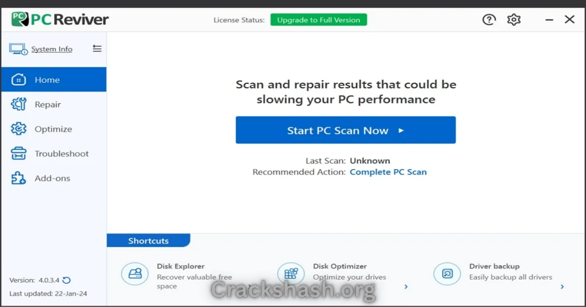 ReviverSoft Disk Reviver 1.0.0.18480 Free Download Free Download - CracksHash ReviverSoft Disk Reviver