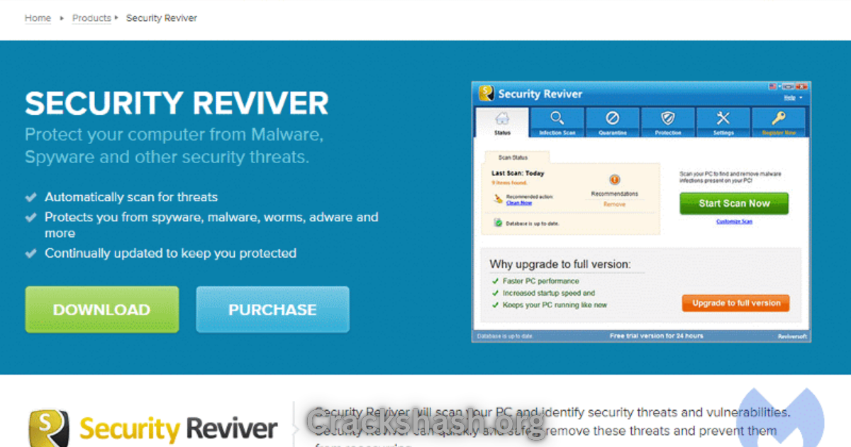 ReviverSoft Security Reviver