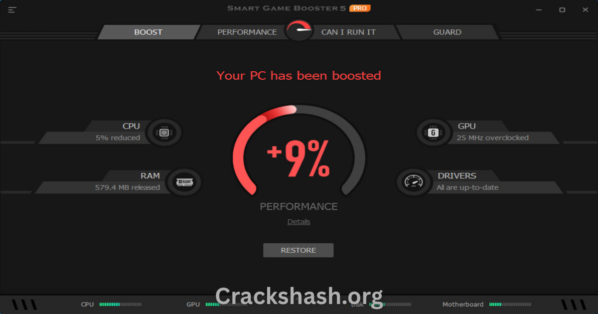 Smart Game Booster Pro