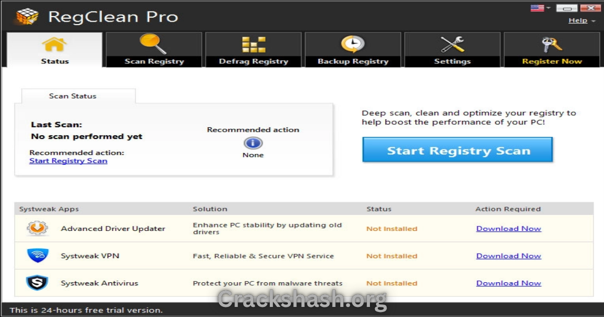 SysTweak Regclean Pro