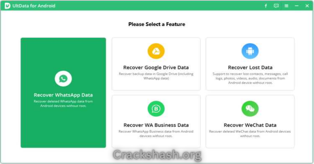 Tenorshare UltData for Android