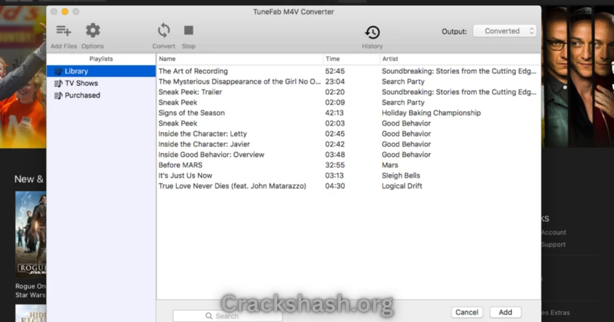 TuneFab M4V Converter