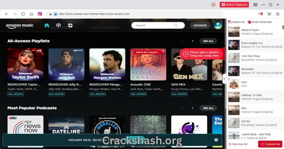 TunePat Amazon Music Converter
