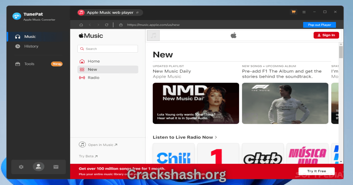 TunePat Apple Music Converter