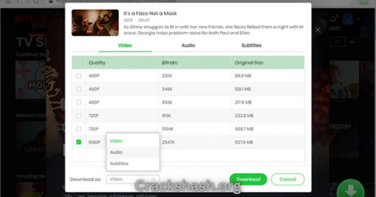 TunePat Netflix Video Downloader 1.8.7 Pc Free Download Free Download - CracksHash TunePat Netflix Video Downloader