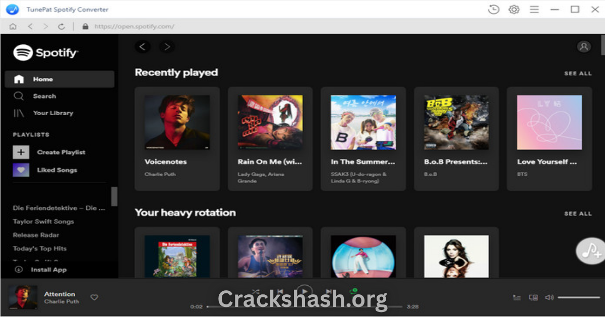 TunePat Spotify Converter