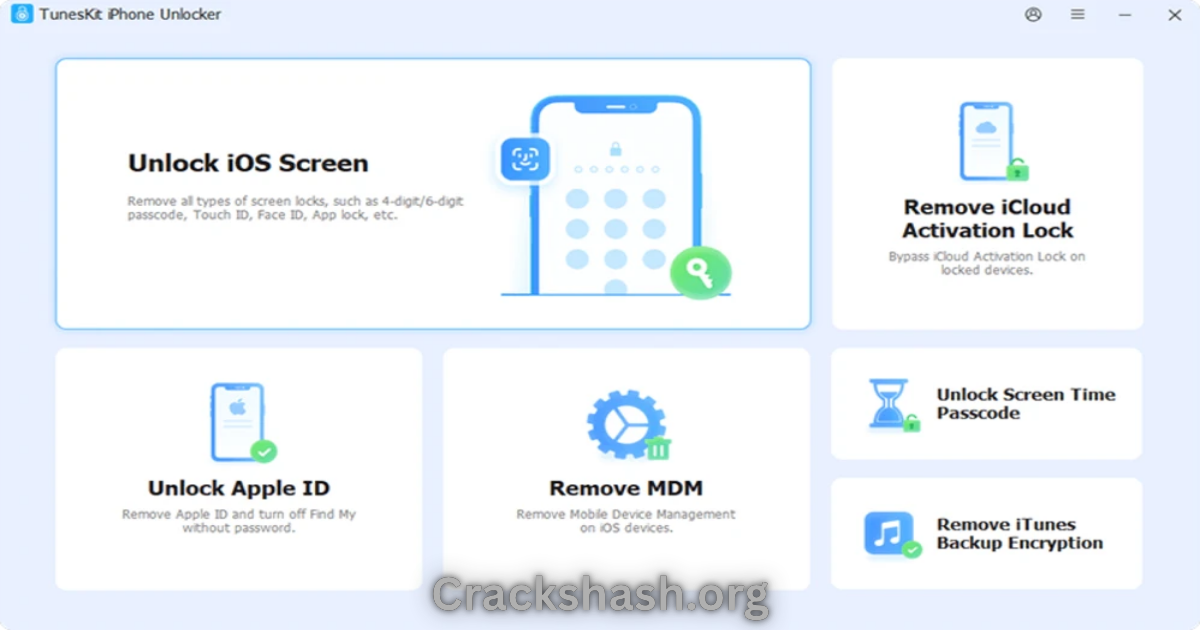 TunesKit iPhone Unlocker