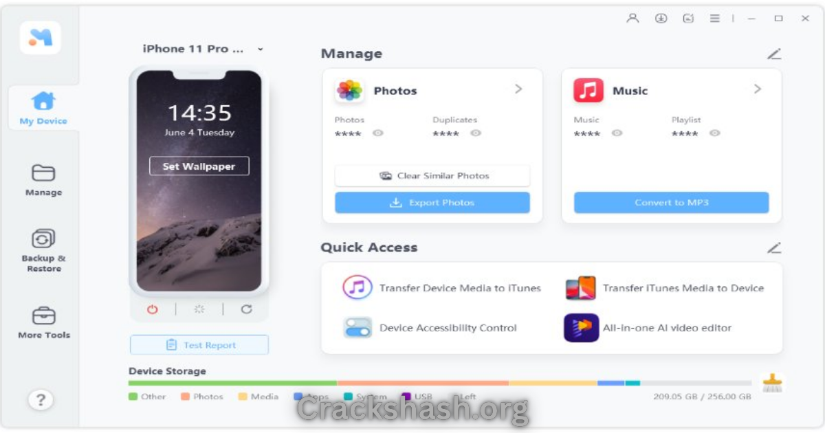 UltFone iOS Data Manager
