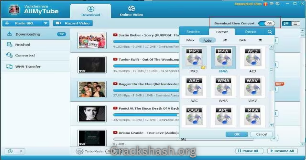Wondershare AllMyTube