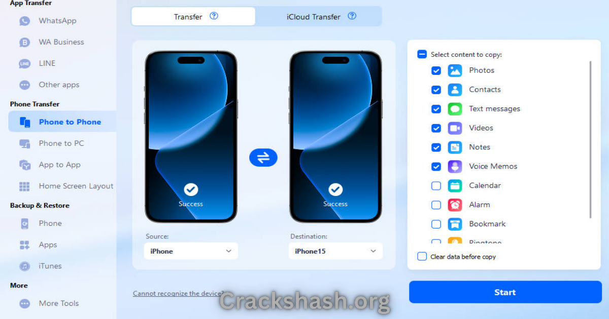 Wondershare MobileTrans