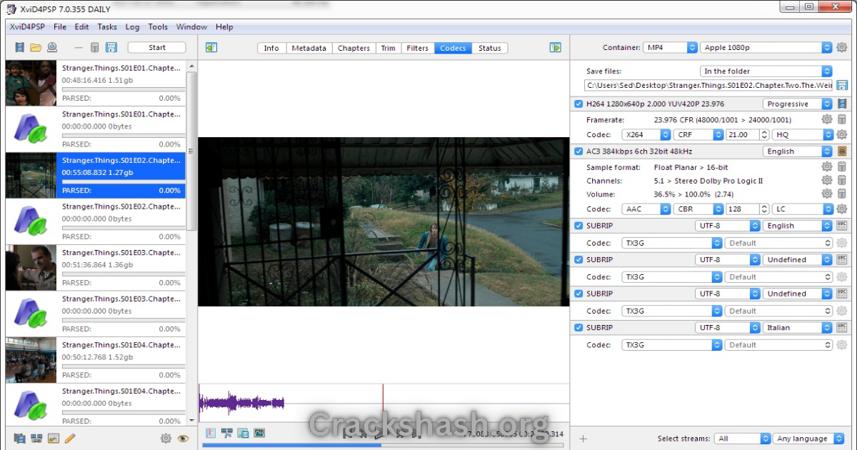 XviD4PSP Pro