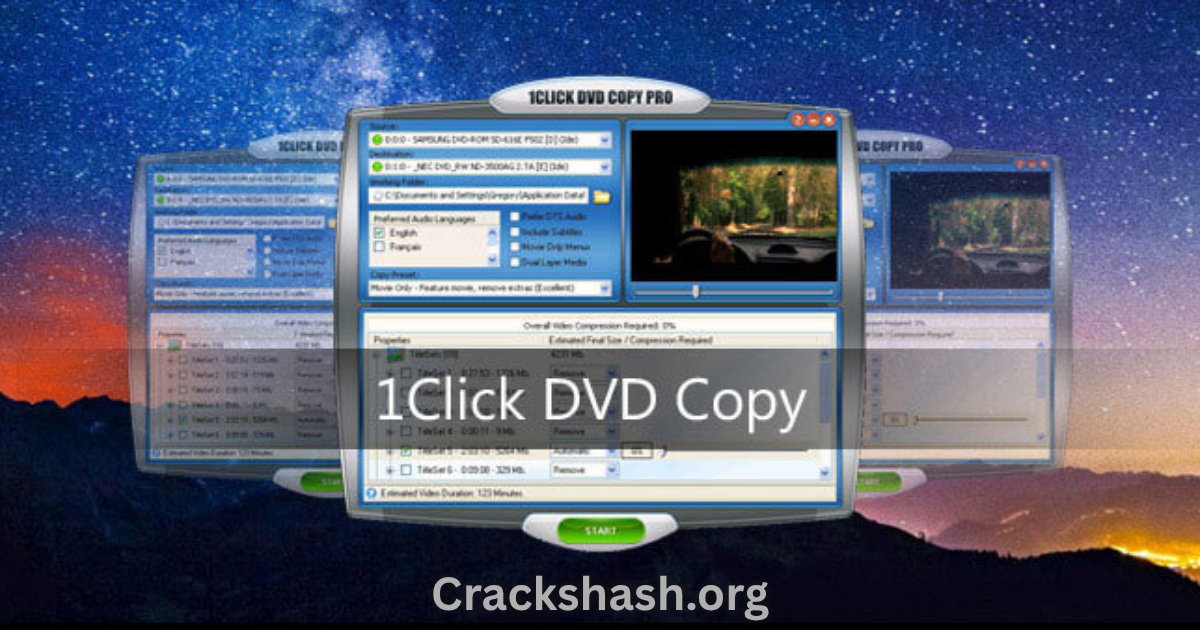 1CLICK DVD Copy Pro