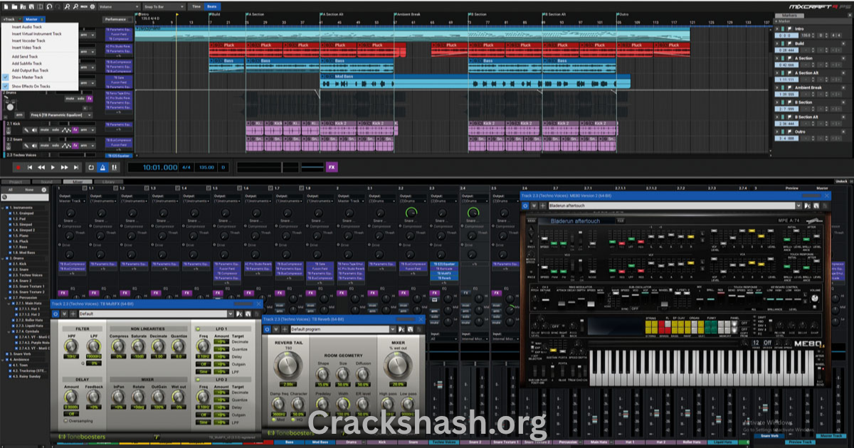 Acoustica Mixcraft Pro Studio