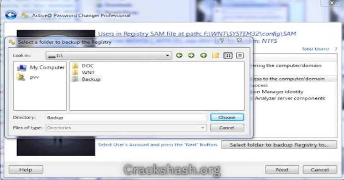 Active@ Password Changer Ultimate