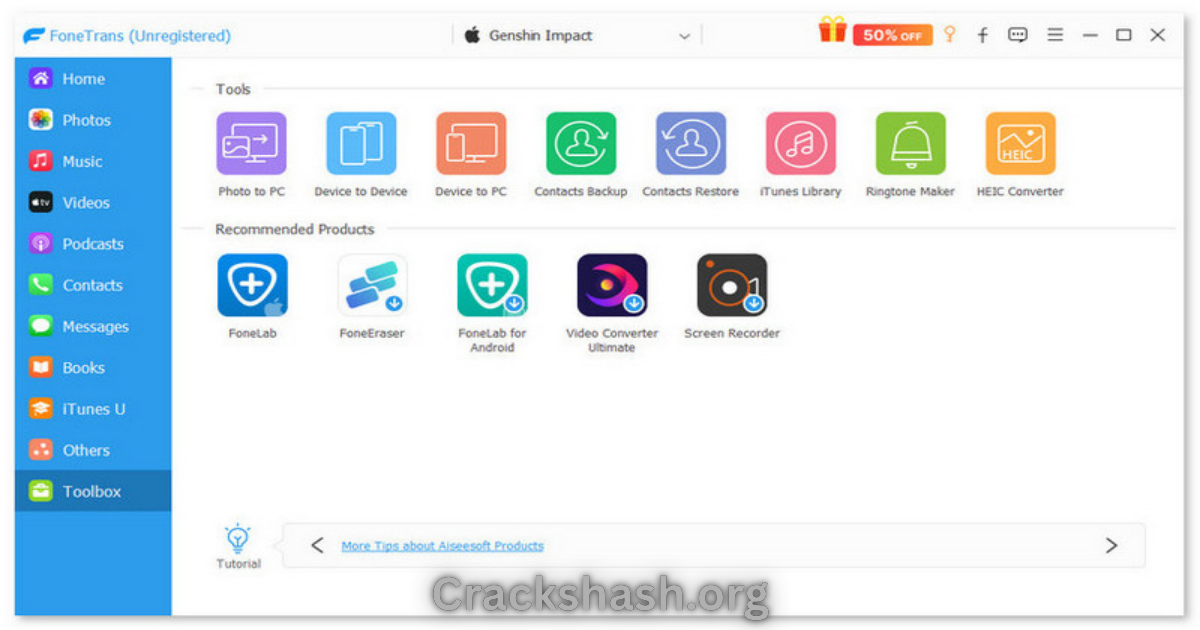 Aiseesoft FoneTrans